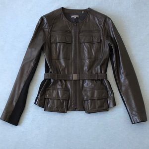 Vince Women’s Leather Jacket. Sz. M